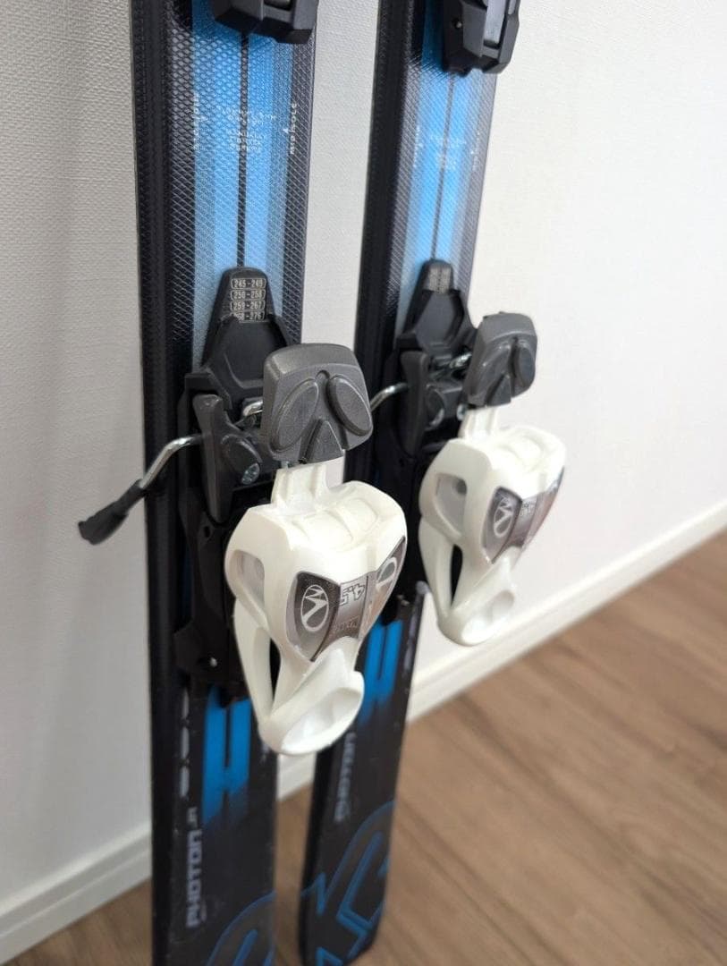 【ジュニア】スキー2点セット　K2 FOHTON124センチ　REXXAM 93