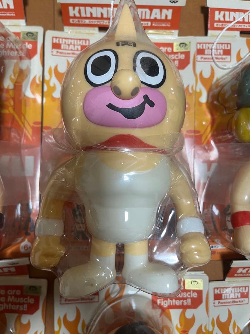 値下げ　レア❣未開封　キン肉マン アクションフィギュア 6体セット