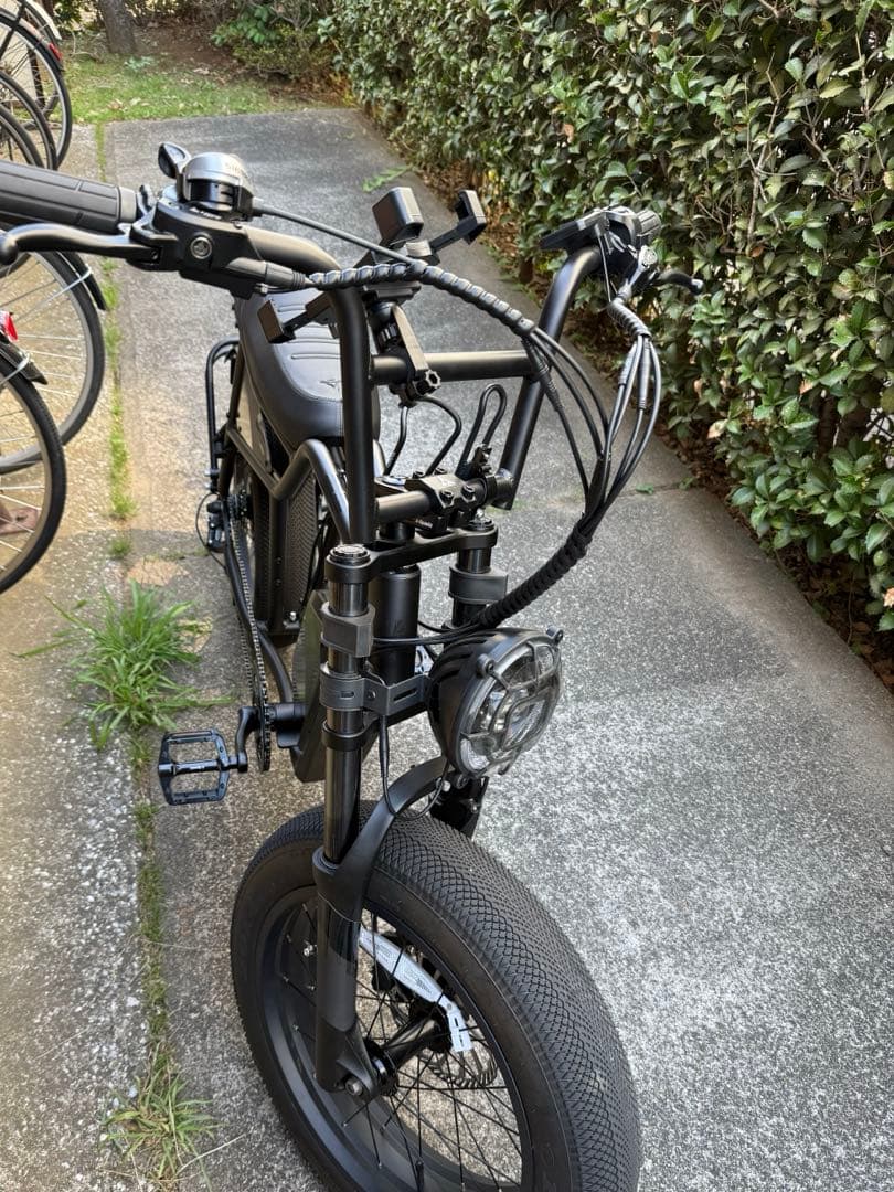 【A-spadz】CAVET II 電動アシスト自転車 20インチ　e-bike
