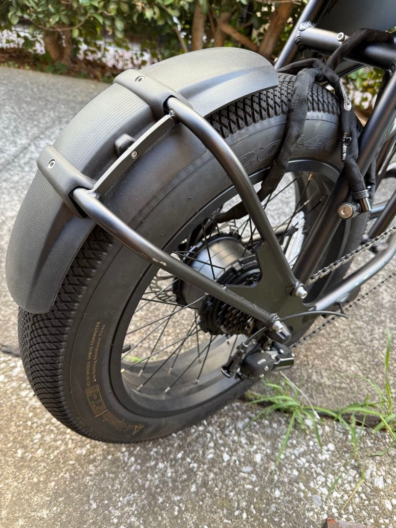【A-spadz】CAVET II 電動アシスト自転車 20インチ　e-bike