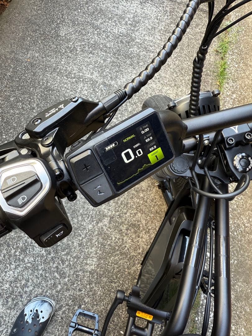 【A-spadz】CAVET II 電動アシスト自転車 20インチ　e-bike
