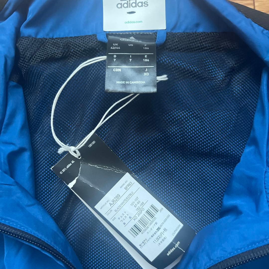 adidas ジャージ上下セット サイズXO