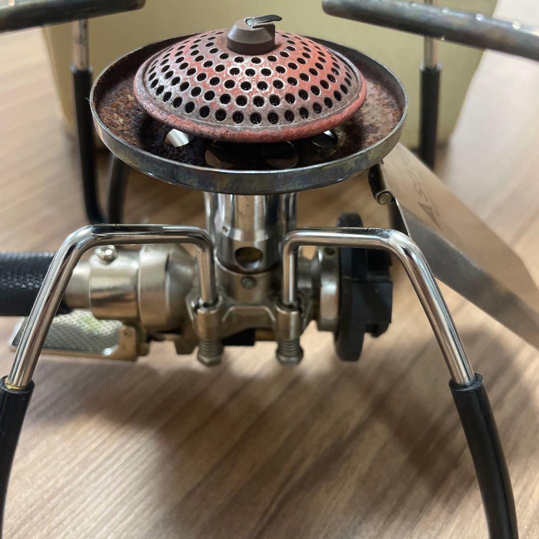 st310 カスタム済　WHATNOT ケース　台付きレギュレーターストーブ