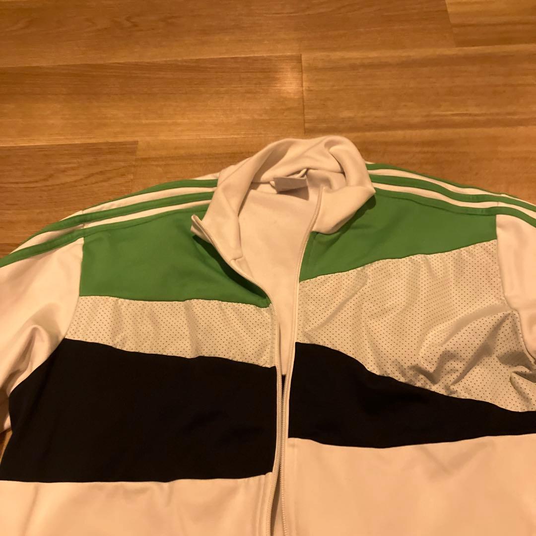 【ビンテージ】adidas ストライプジャージジャケット