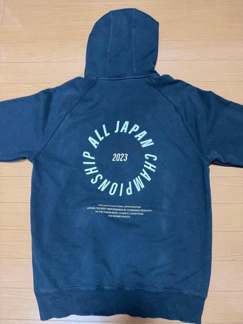ALL JAPAN CHAMPIONSHIP 2023 フード付きスウェット