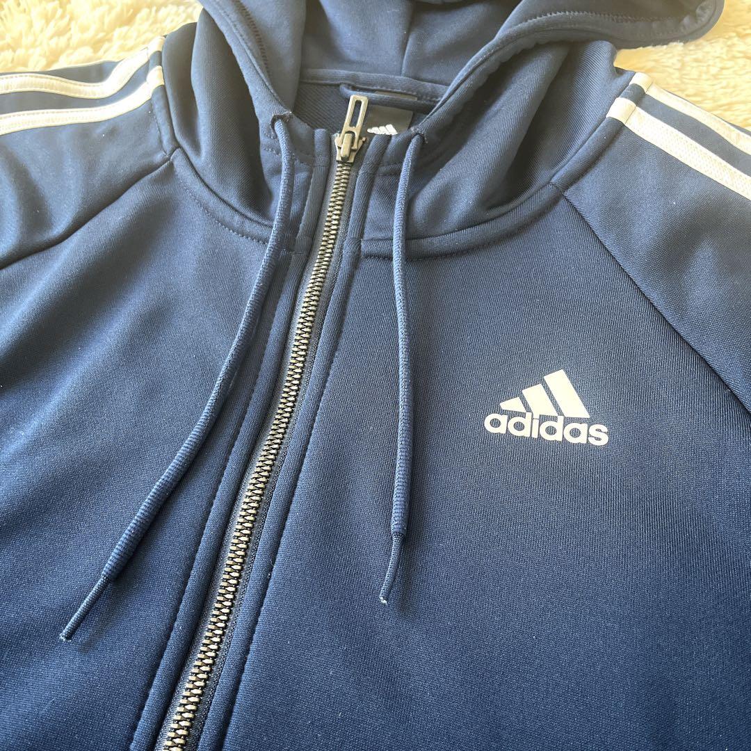 adidas アディダス セットアップ　ジャージ　上下セット　L フーディー