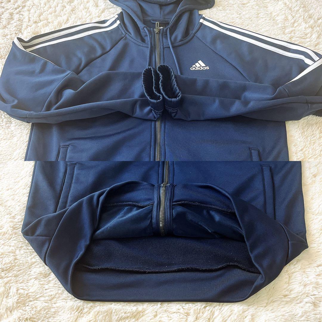 adidas アディダス セットアップ　ジャージ　上下セット　L フーディー