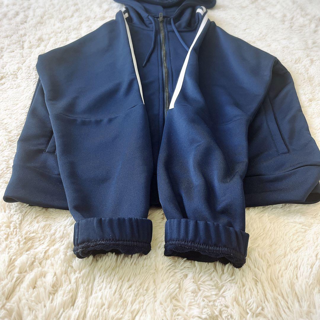 adidas アディダス セットアップ　ジャージ　上下セット　L フーディー