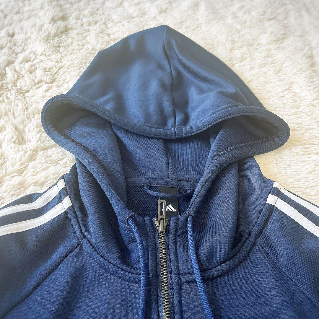adidas アディダス セットアップ　ジャージ　上下セット　L フーディー