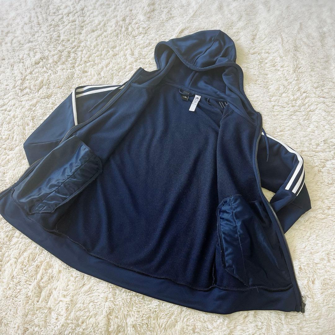 adidas アディダス セットアップ　ジャージ　上下セット　L フーディー