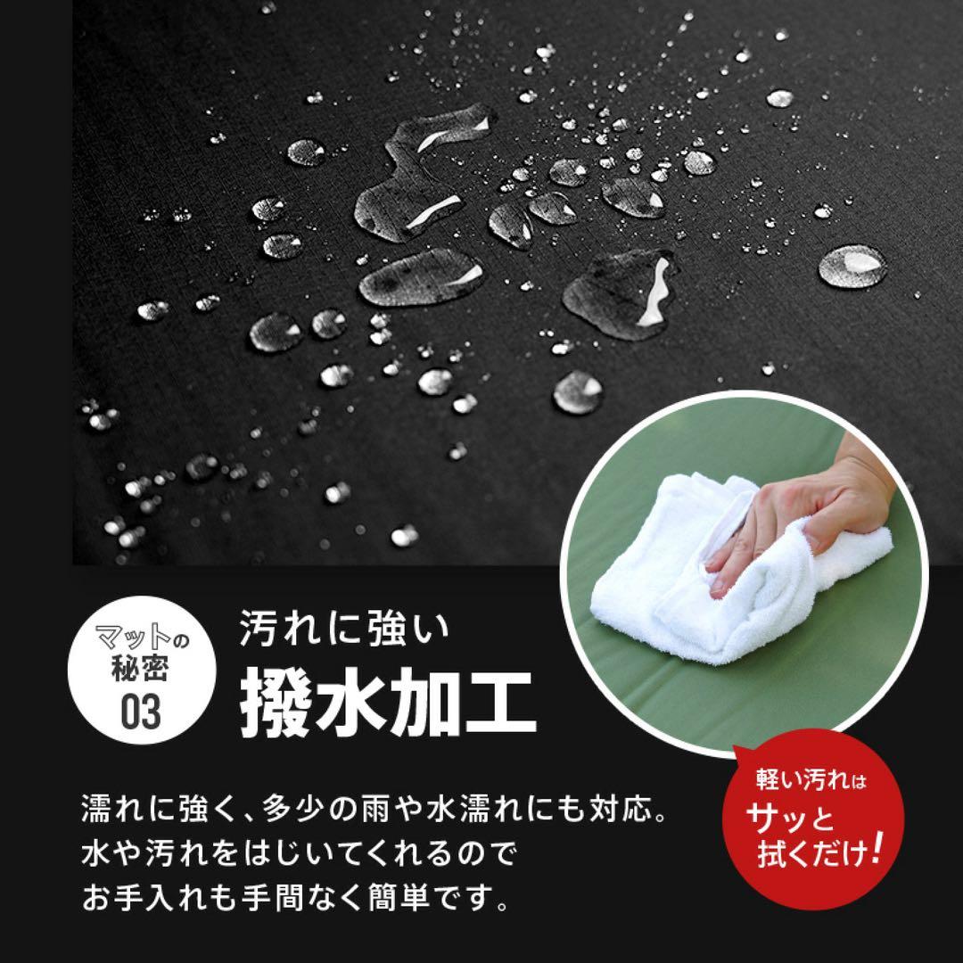 4/7まで【新品】AND MYSELF インフレーターコット ベージュ キャンプ