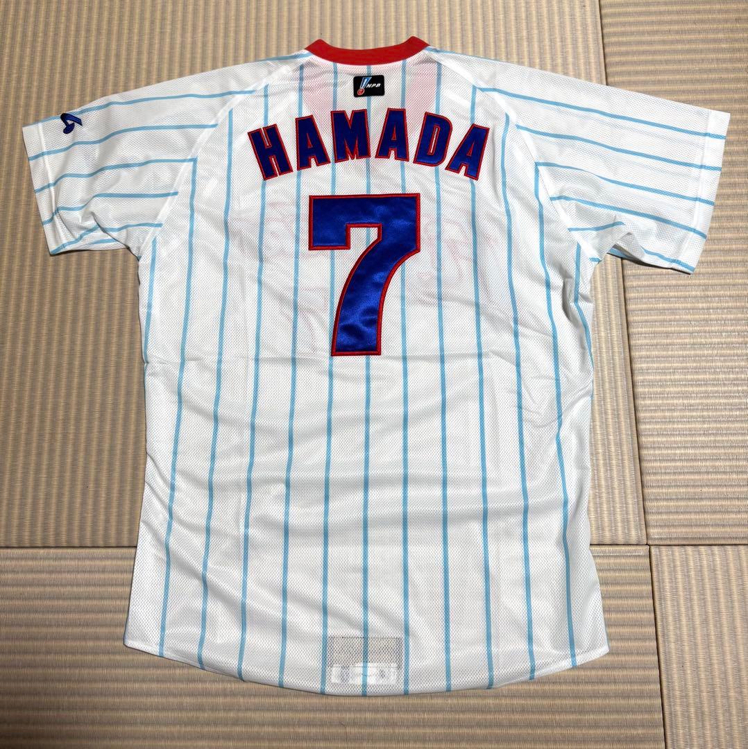 北海道日本ハムファイターズ支給品ホーム復刻プロコレユニフォームLサイズ