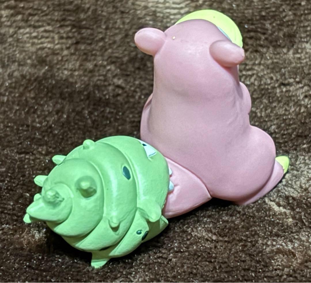 立体ポケモン図鑑 ヤドン＆ヤドラン＆ヤドキング