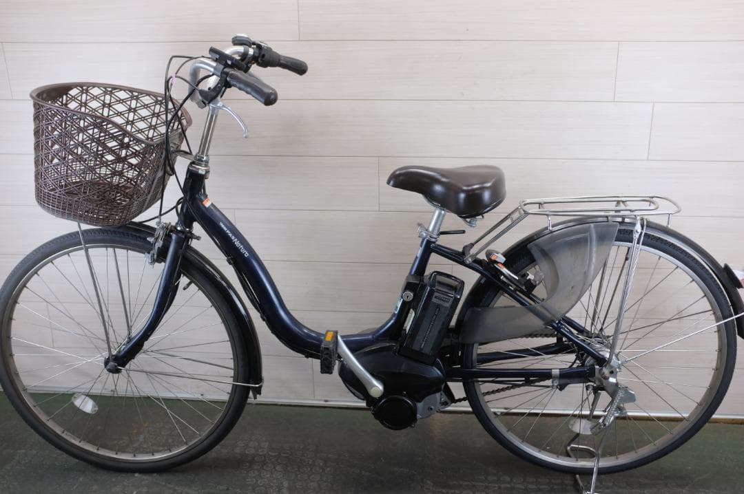 ぬ )7日内発送)電動自転車 ヤマハPAS　26インチ　3段　8.7Ah