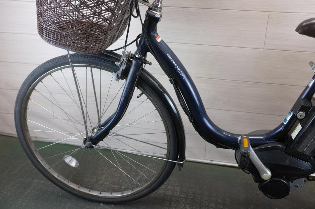 ぬ )7日内発送)電動自転車 ヤマハPAS　26インチ　3段　8.7Ah