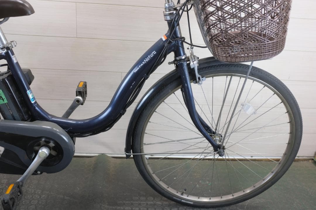 ぬ )7日内発送)電動自転車 ヤマハPAS　26インチ　3段　8.7Ah