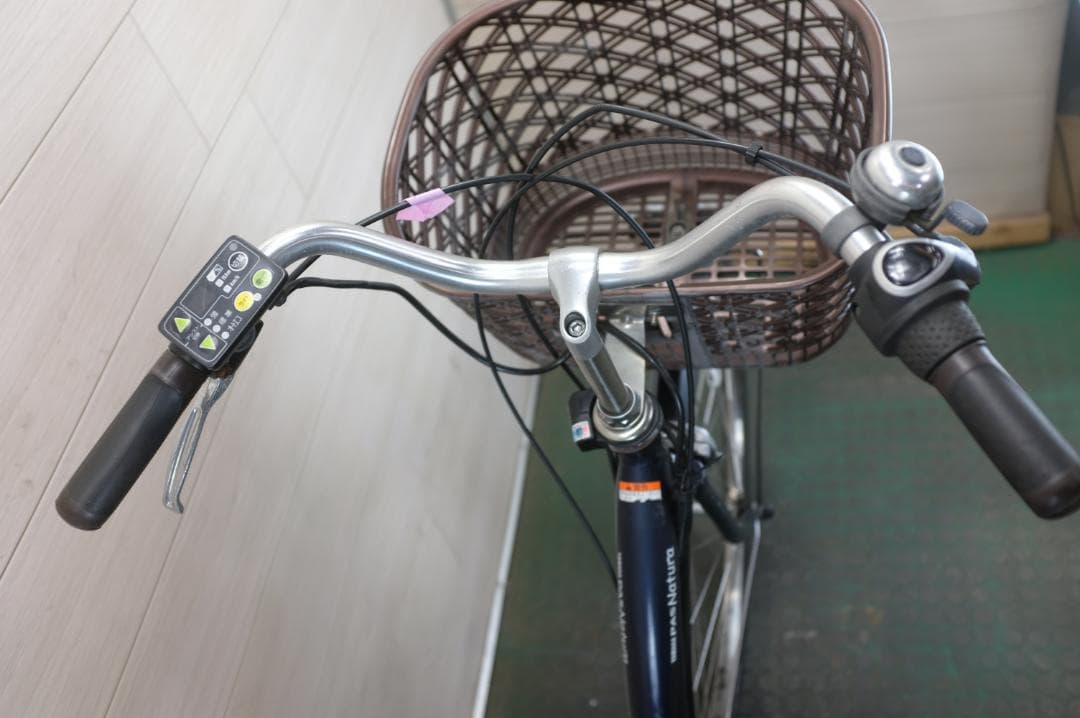 ぬ )7日内発送)電動自転車 ヤマハPAS　26インチ　3段　8.7Ah