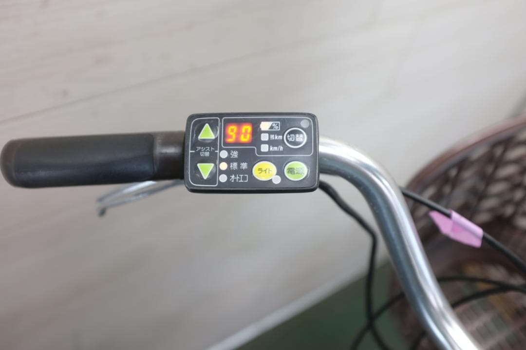 ぬ )7日内発送)電動自転車 ヤマハPAS　26インチ　3段　8.7Ah