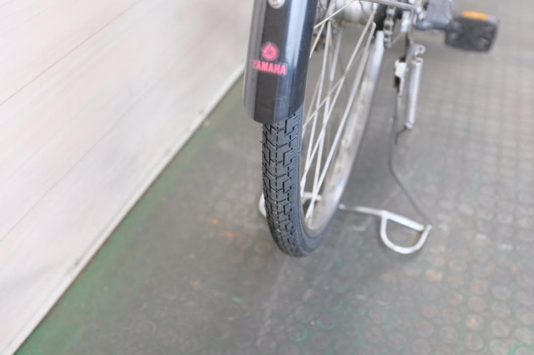 ぬ )7日内発送)電動自転車 ヤマハPAS　26インチ　3段　8.7Ah