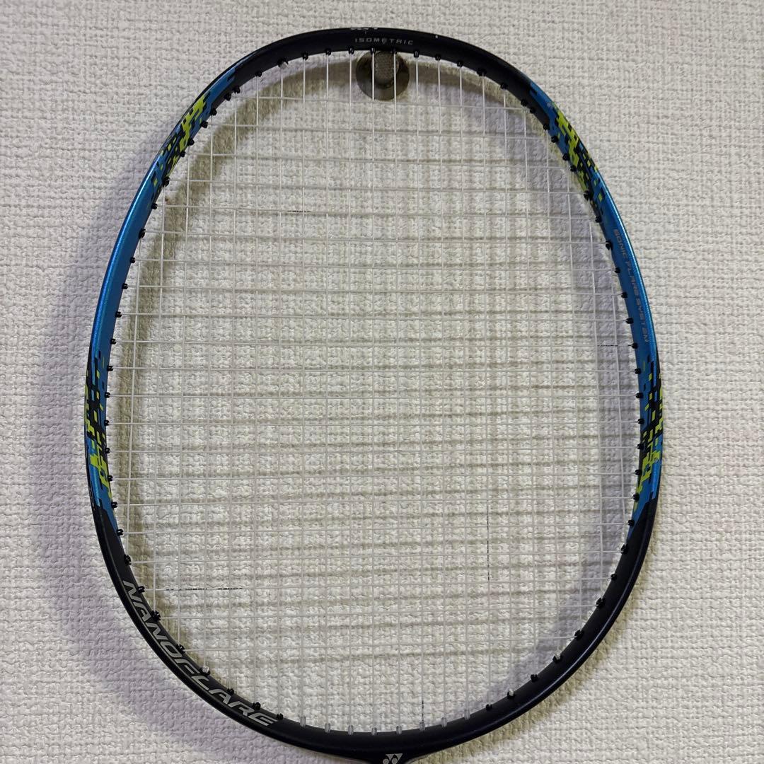 ヒビあり YONEX ヨネックス ナノフレア700 バドミントンラケット