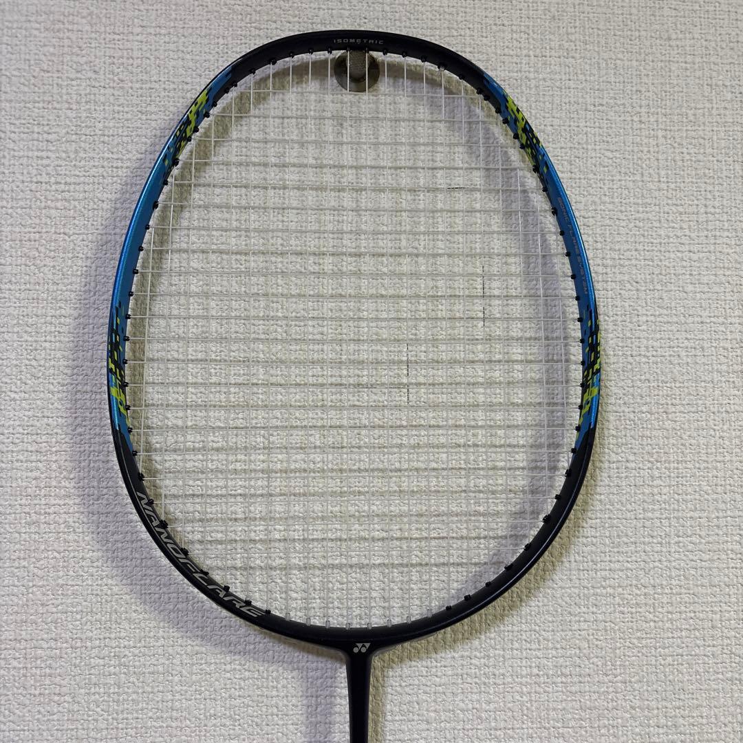 ヒビあり YONEX ヨネックス ナノフレア700 バドミントンラケット