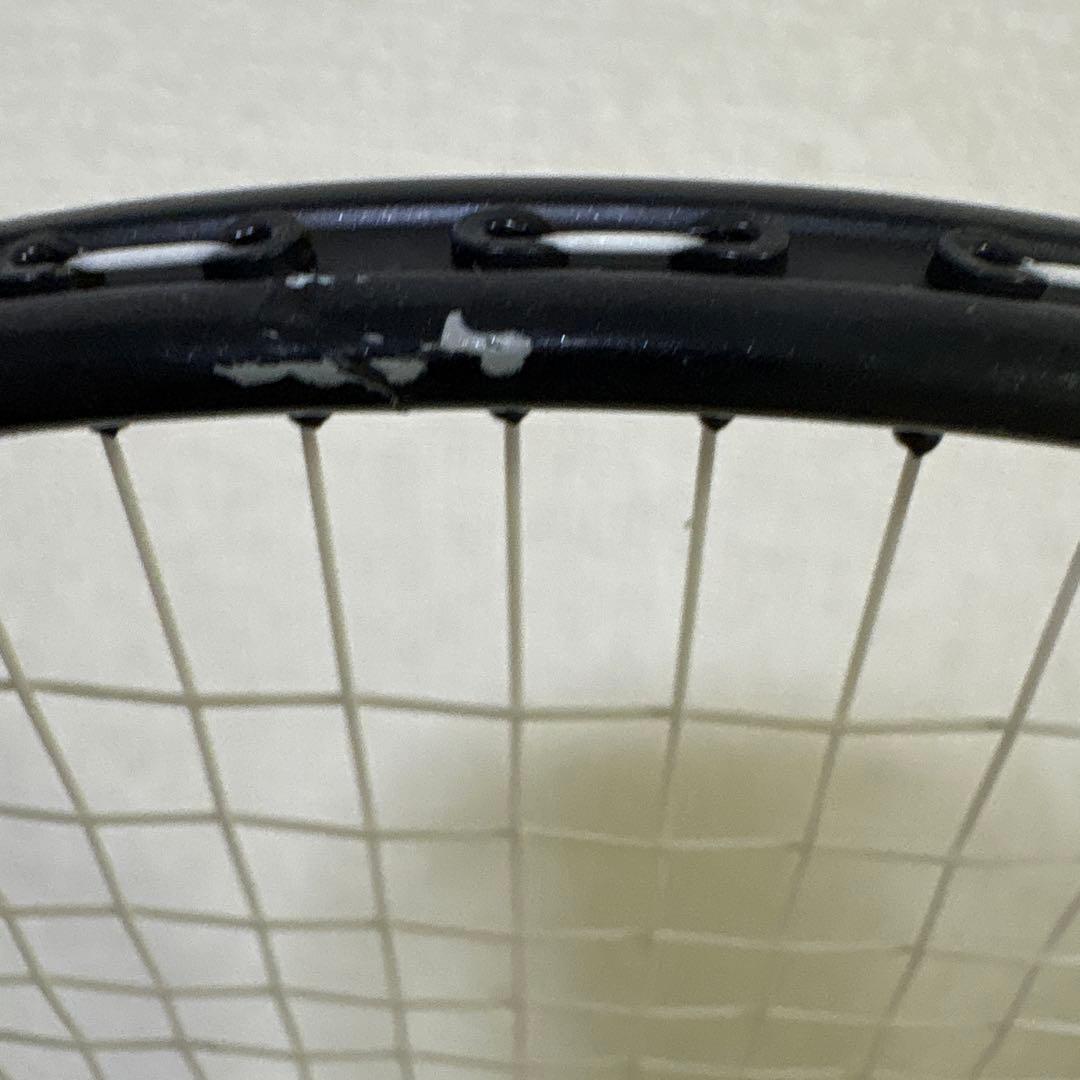 ヒビあり YONEX ヨネックス ナノフレア700 バドミントンラケット