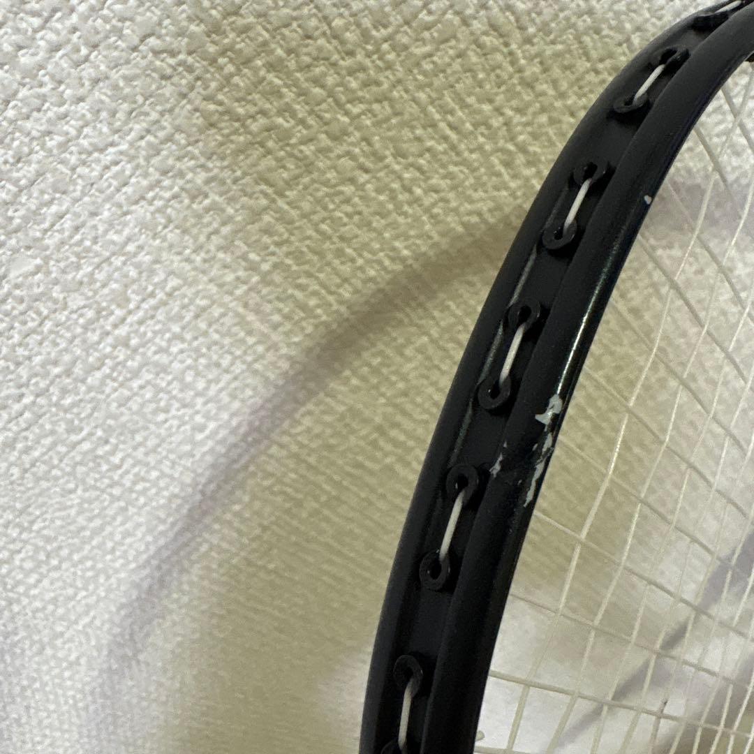 ヒビあり YONEX ヨネックス ナノフレア700 バドミントンラケット