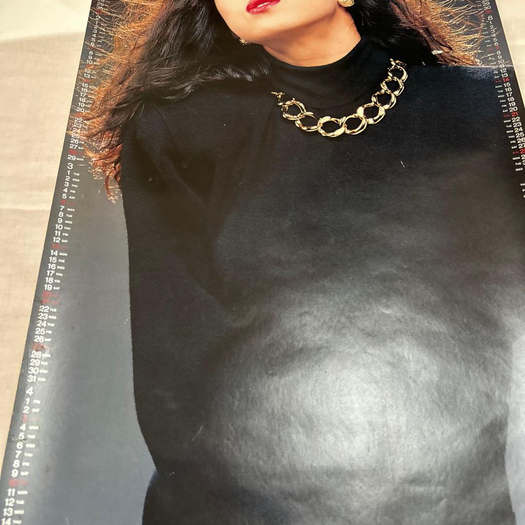 中森明菜　ポスター　オリエント時計　非売品