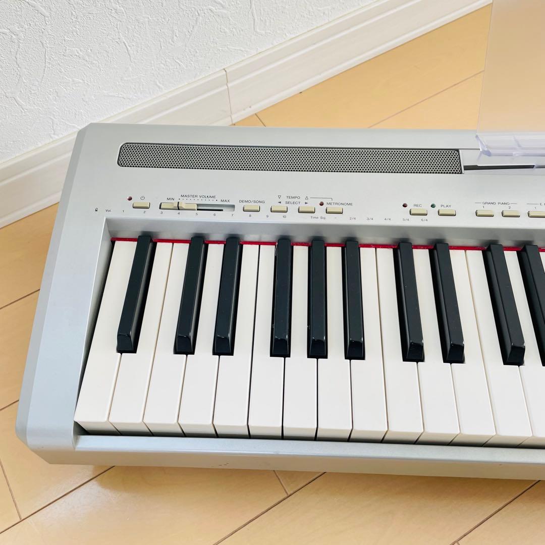 YAMAHA 電子ピアノ P-95S 2011年製 譜面台 電源ケーブル付き