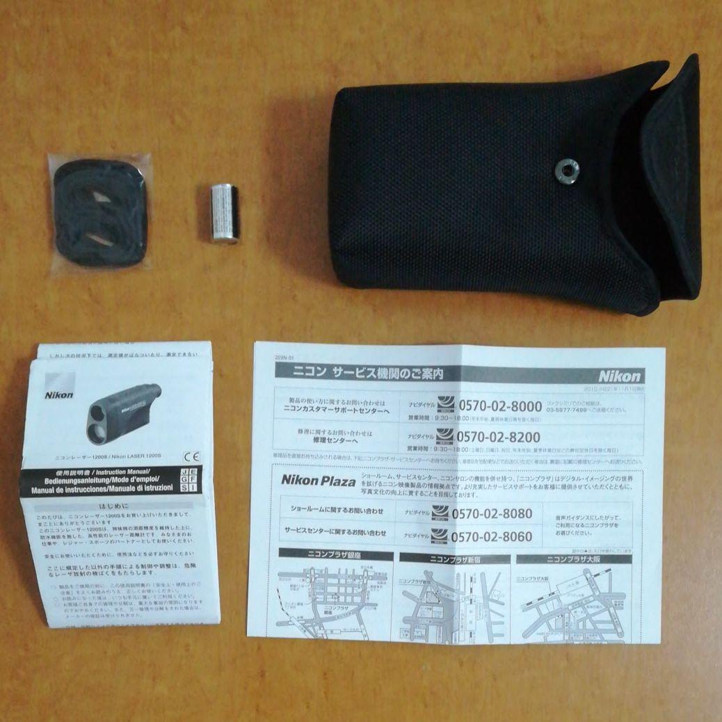 Nikon　レーザー距離計　LASER1200S