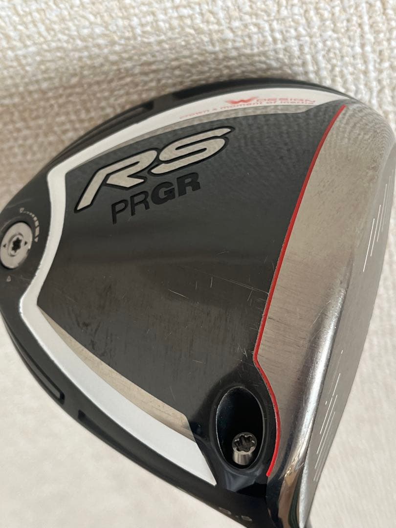 PRGR RSドライバー　2018モデル