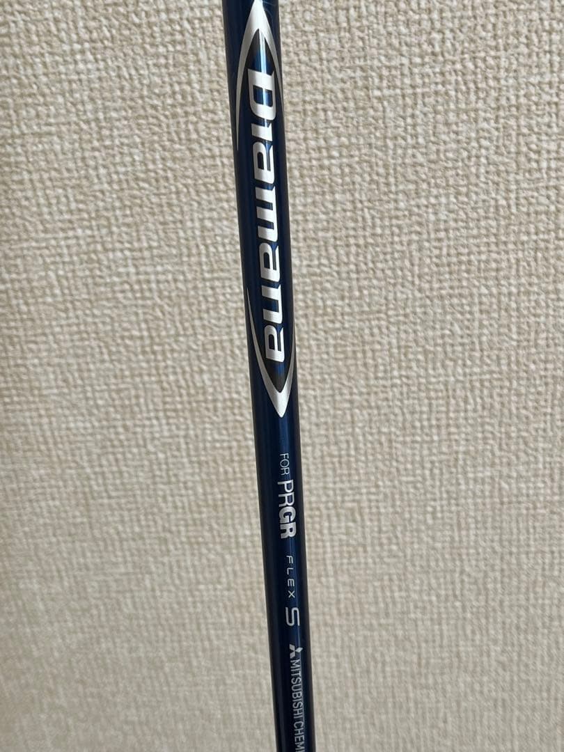 PRGR RSドライバー　2018モデル