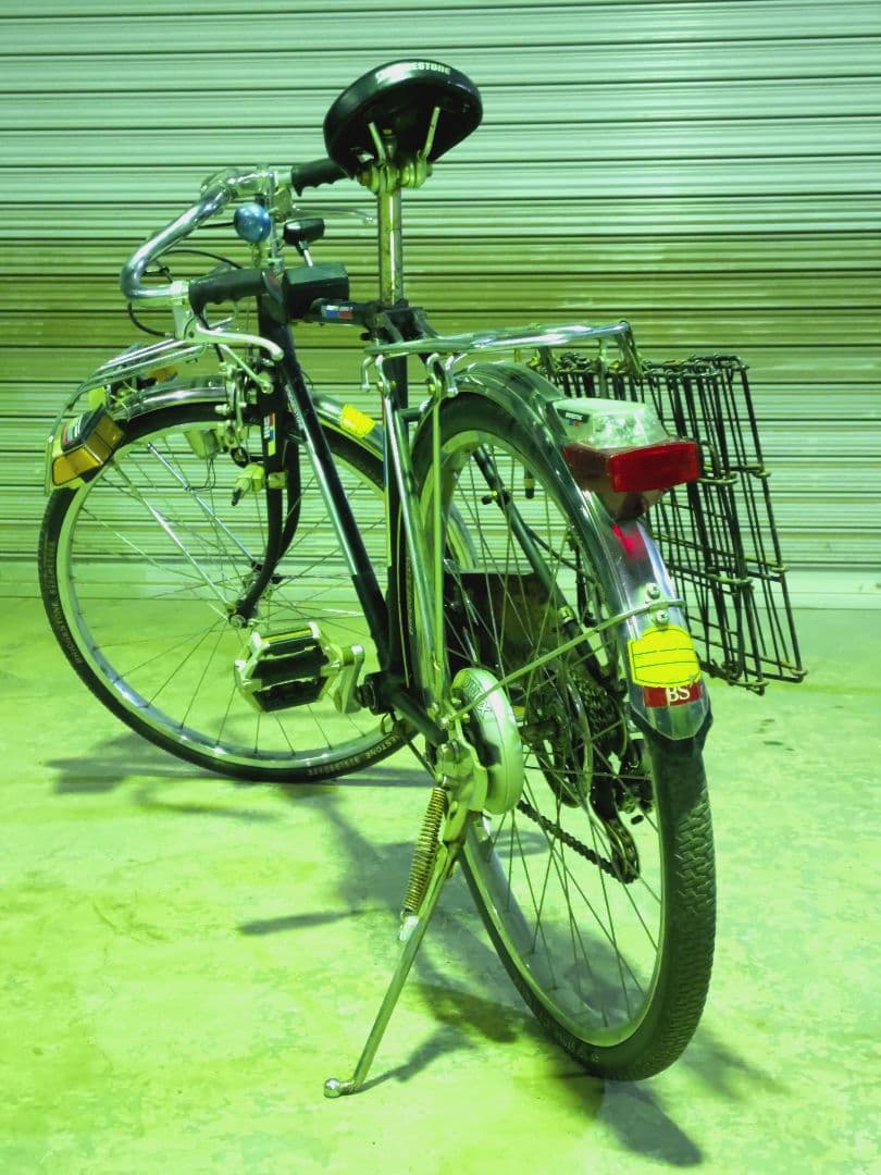 ブリヂストン モンテカルロ スーパーカー自転車 デコチャリ 22インチ