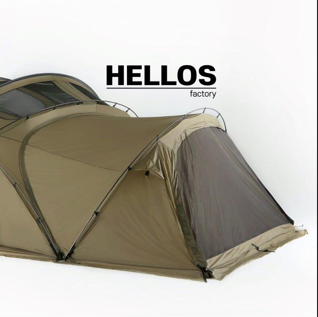 HELLOS Snail Shelter 3rdロット フルセット　新品未使用