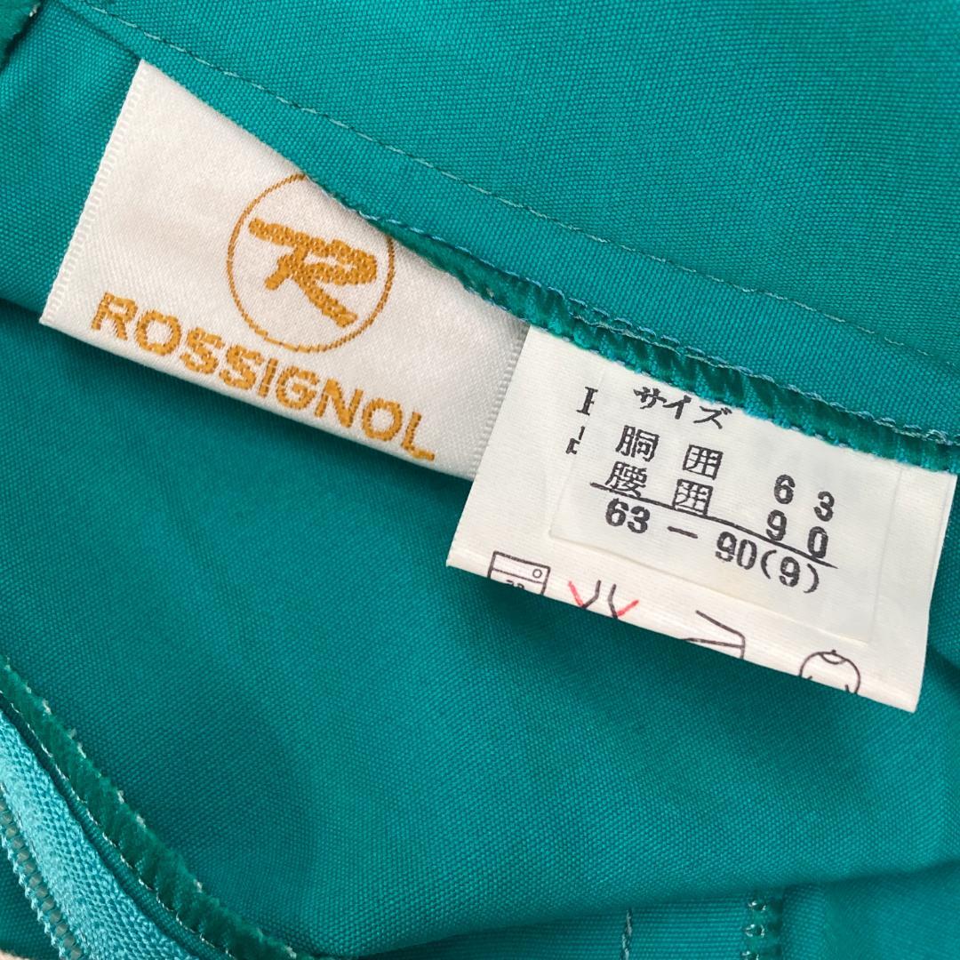 新品 ロシニョール ROSSIGNOL テニス用 スカート 9号 グリーン