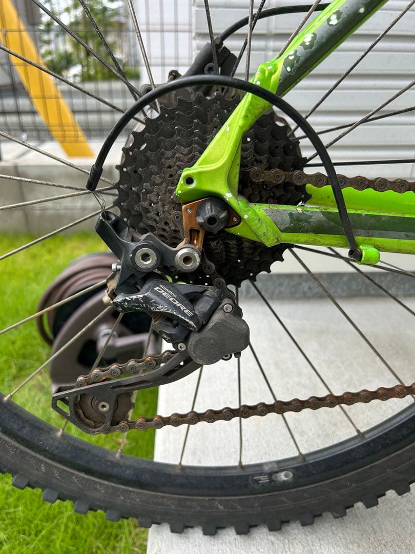 キャノンデール cannondale カタリスト Mサイズ 要修理 要レストア