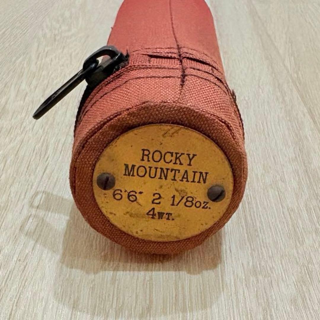 ロッド ORVIS ROCKY MOUNTAIN 6.6ft 4wt