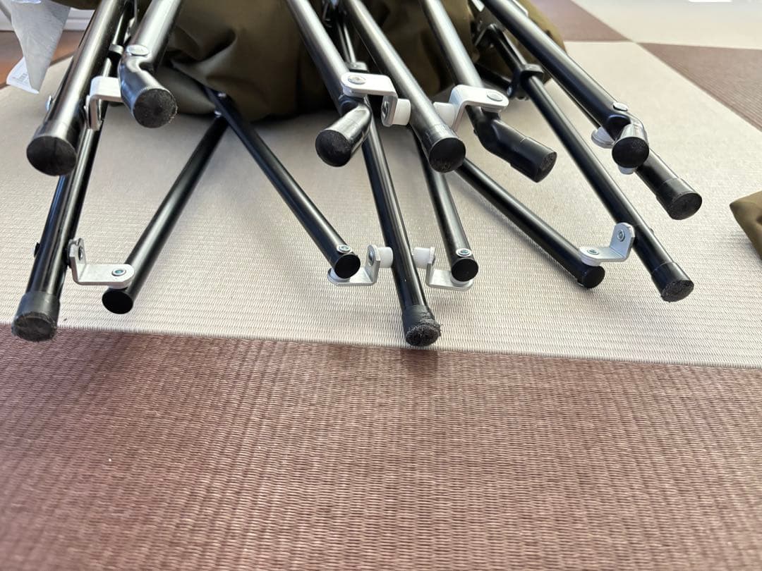 Coleman 収納袋付き　 二人掛けチェア オリーブグリーン