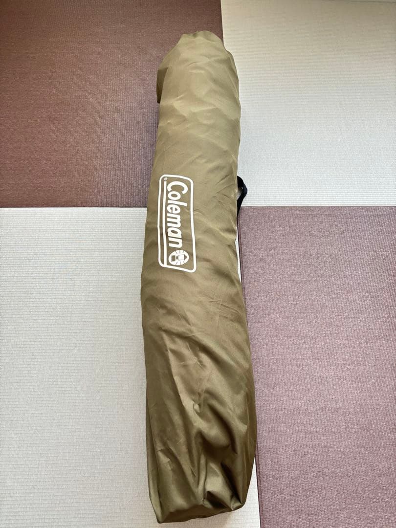 Coleman 収納袋付き　 二人掛けチェア オリーブグリーン