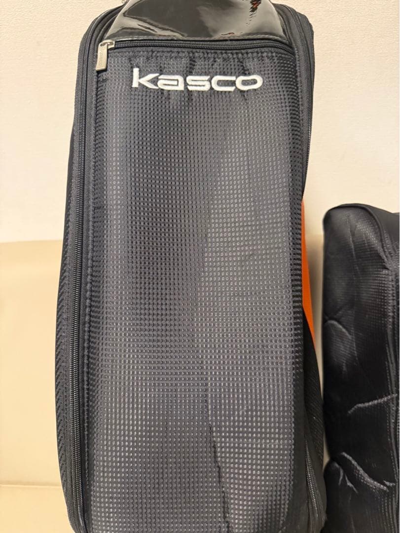 【送料込み】未使用美品　キャスコ　キャディバッグ ゴルフバッグ　軽量型