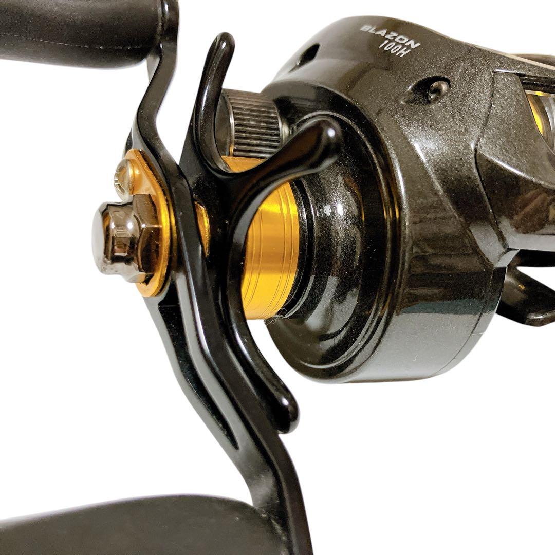Daiwa BLAZON 100H ベイトリール 箱(無)