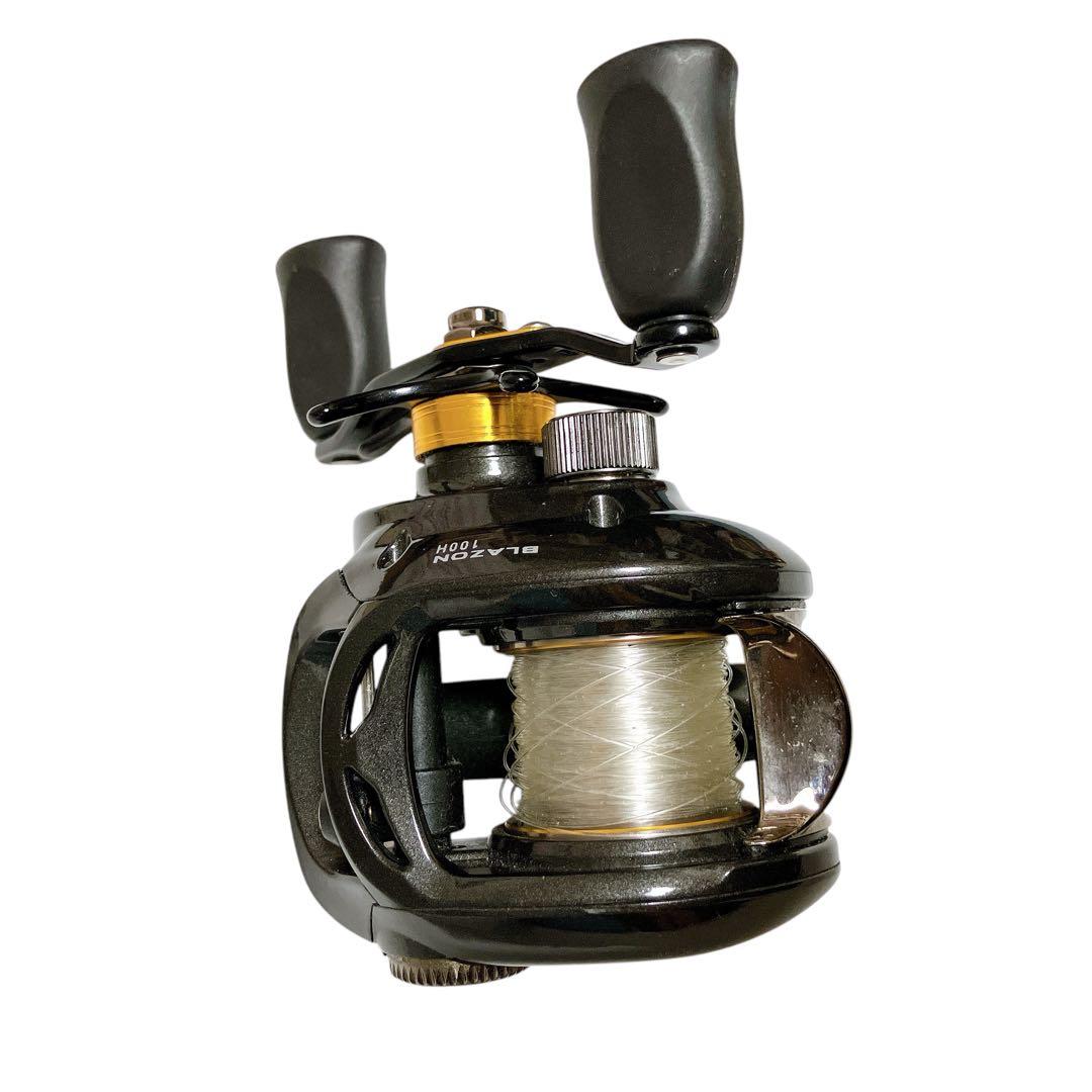 Daiwa BLAZON 100H ベイトリール 箱(無)