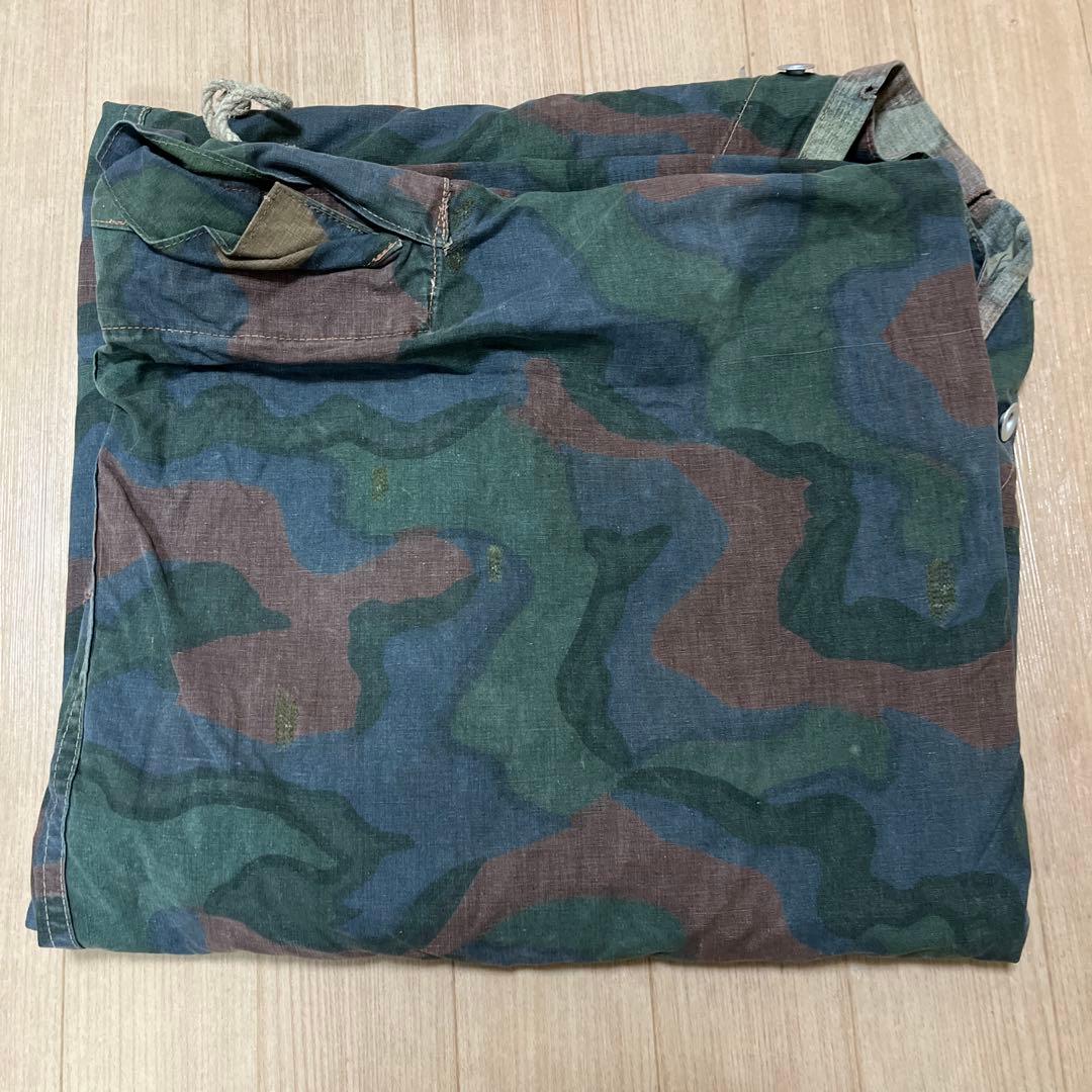 1960年代ノルウェー軍幕　カモフラージュⅱ 1枚