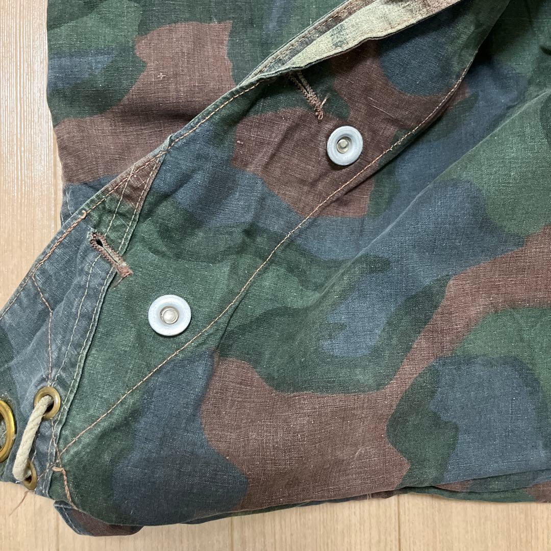 1960年代ノルウェー軍幕　カモフラージュⅱ 1枚