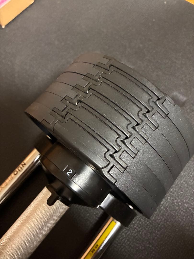 nuo フレックスベル　可変式ダンベル　20kg 単品