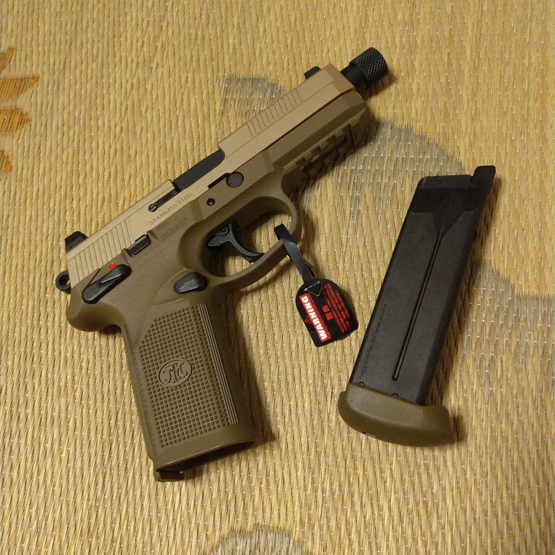 東京マルイ FNX-45 エアガン ガスガン FNX