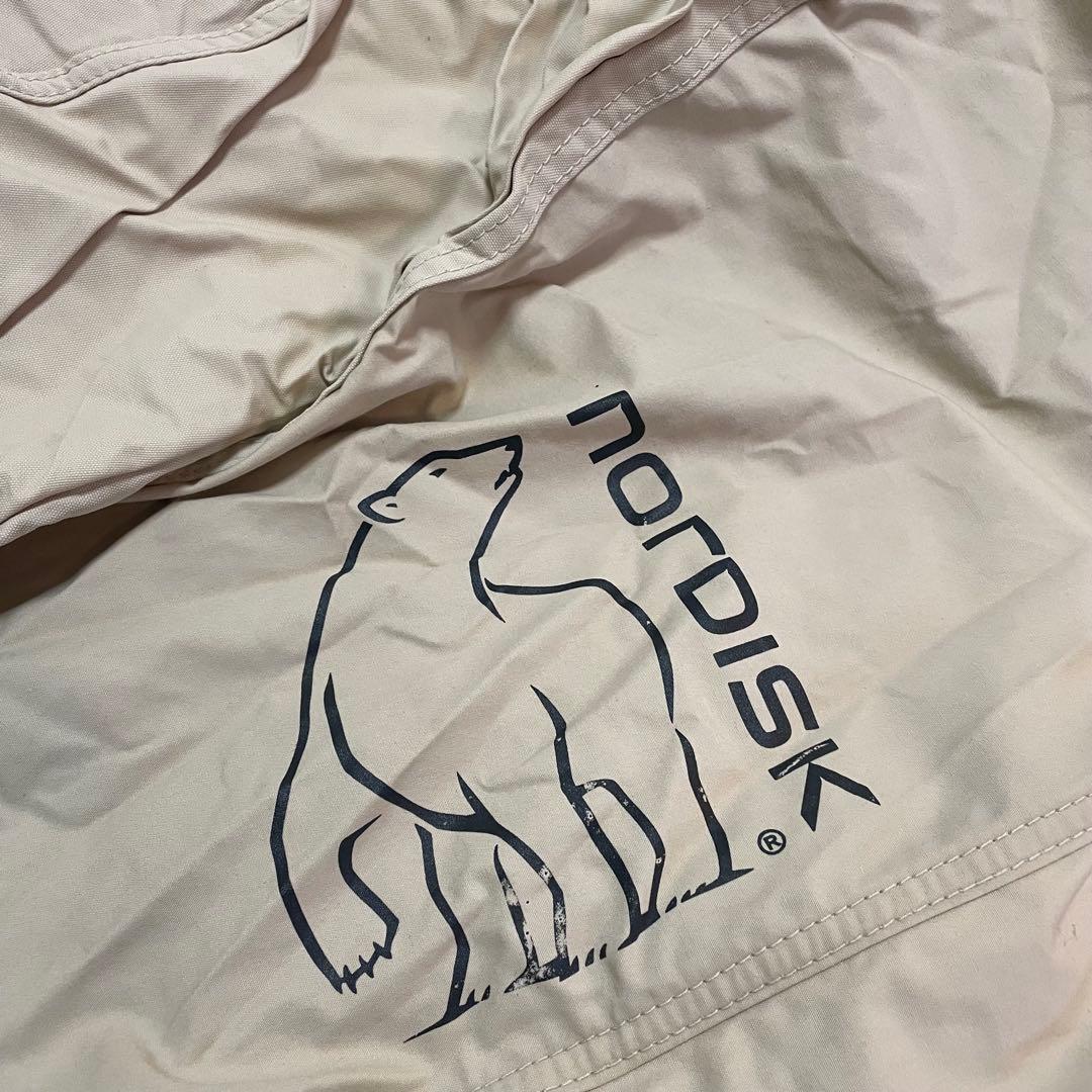 【美品】 ノルディスク NORDISK アスガルドテックミニ テント　ポール付き