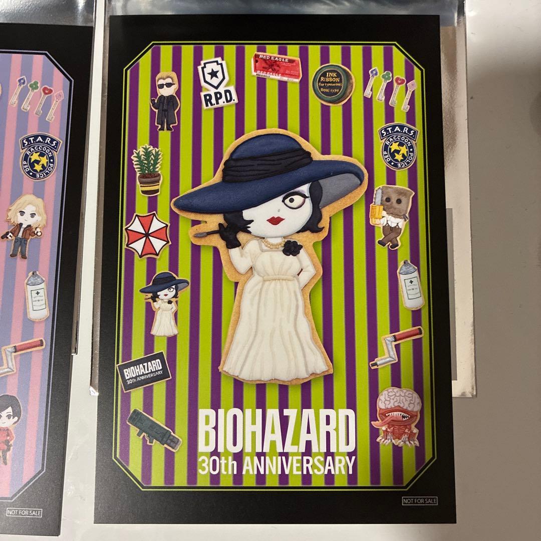 BIOHAZARD 30th ANNIVERSARY 3枚セット