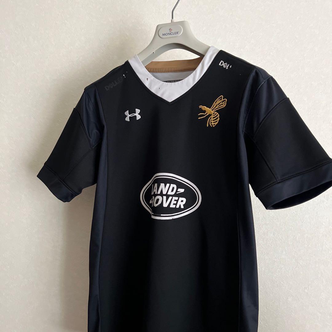 ロンドン ワスプス ラグビー ジャージ 支給品 非売品 ランドローバー M