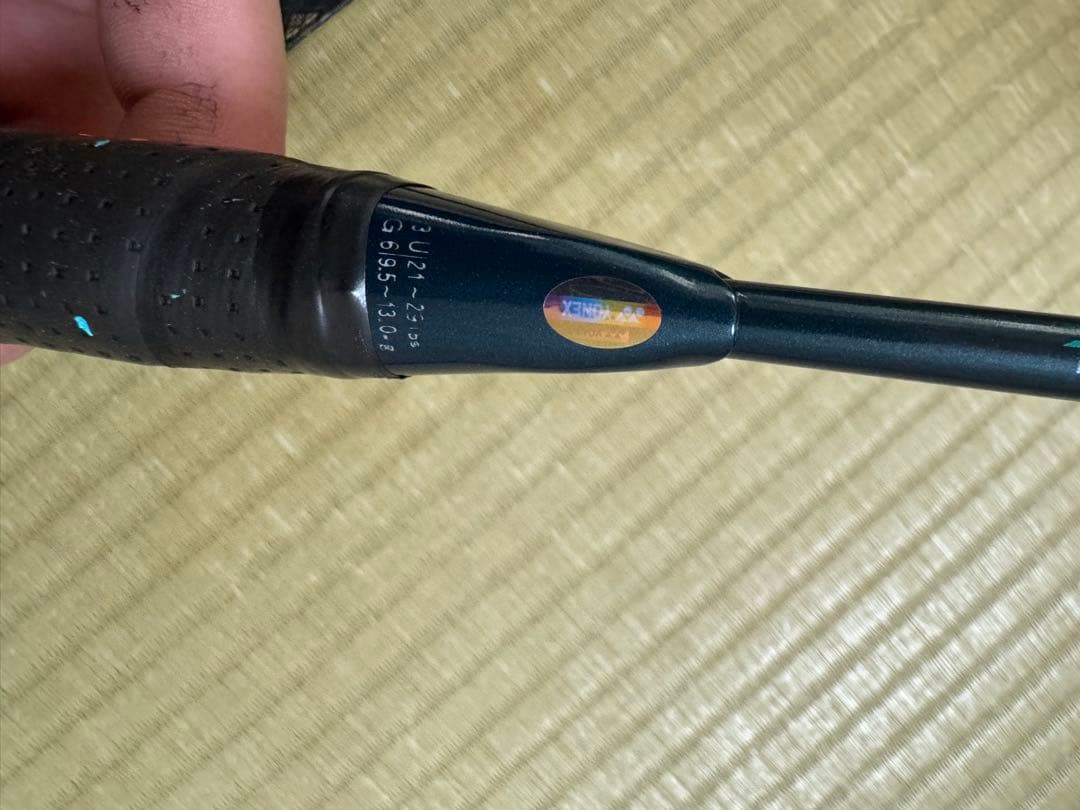 ナノフレア800 Pro ラケット 2本セット 3uG6（内1本折れ修理必要）
